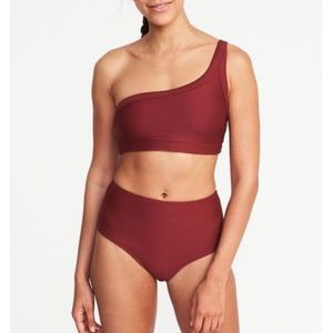 New Old Navy Maroon Bikini